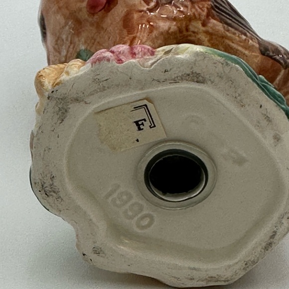 1990s Fitz and Floyd Pheasant Salt and Pepper Shakers - a Pair - Picture 8 of 16